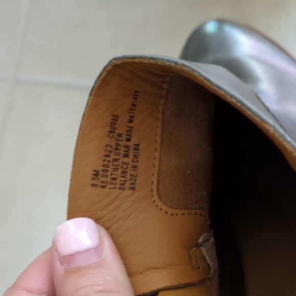 Kork-ease Women's Distressed Leather Ankle Biker Weatern Rider Boots - Gray 8.5 - Picture 7 of 8